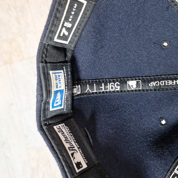 New Era Detroit Tigers Baseball hat - Aythentic - Size 7 5/8 - Picture 3 of 6